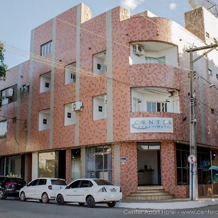 Center Apart Hotel Barreiras  Exterior photo