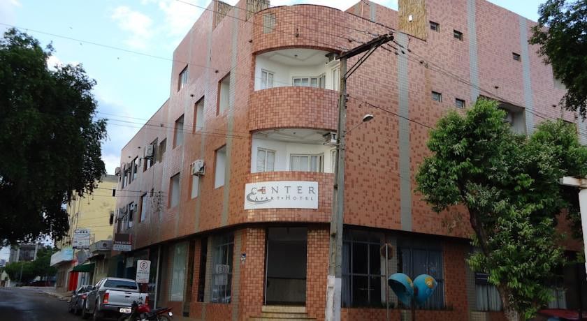 Center Apart Hotel Barreiras  Exterior photo