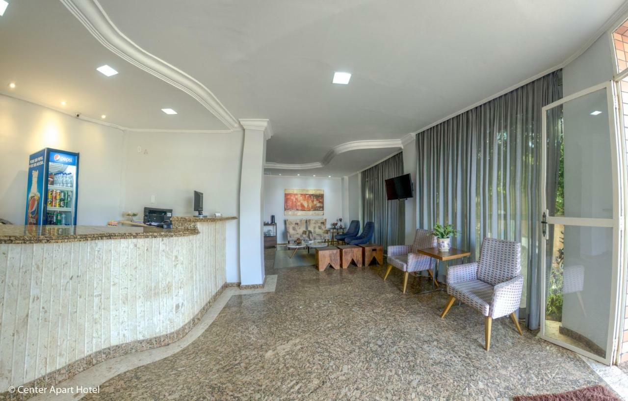 Center Apart Hotel Barreiras  Exterior photo